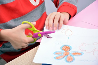 School Readiness: Developing your child’s scissor skills