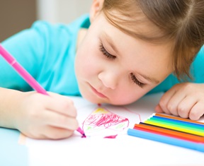 School Readiness: Helping your child get ready to write